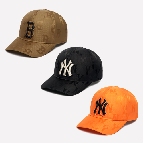 Mlb Monogram Nylon Jacquard Ball Cap 韓国帽子 Uvカット キャップ レディース 帽子 メンズ おしゃれ 高級感 ストリートファッション 韓国ファッション Ipag Org