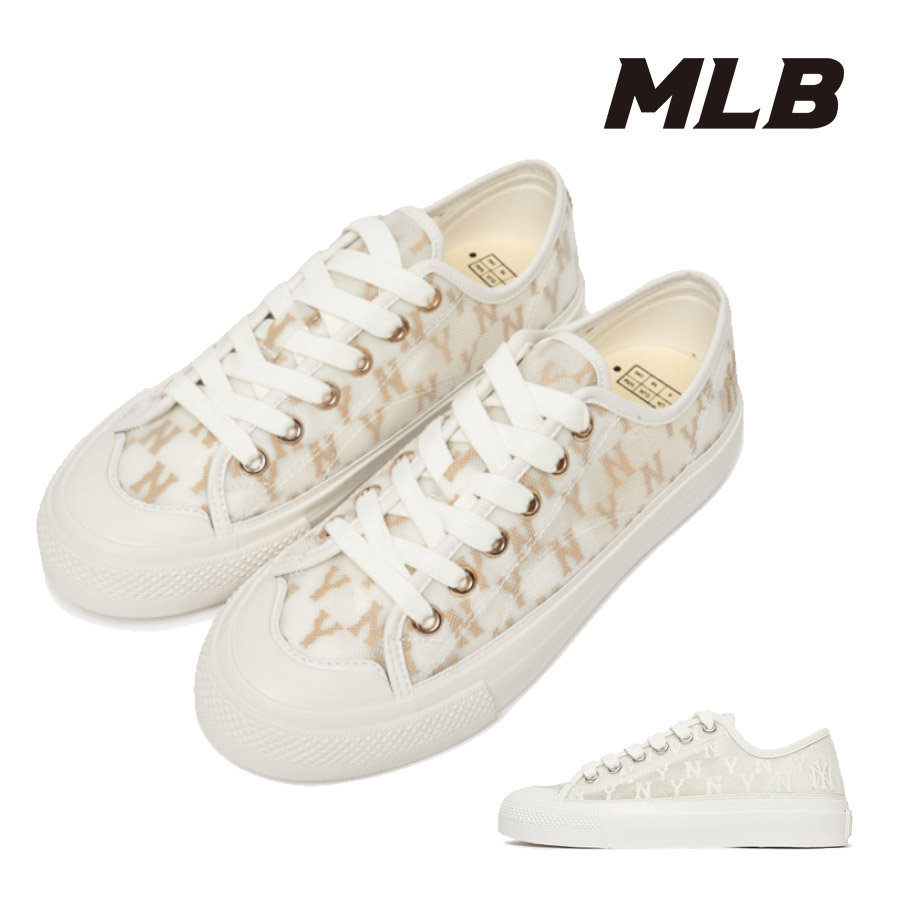 楽天市場】エムエルビー MLB 22新作 PLAYBALL MULE DIA MONOGRAM 春夏