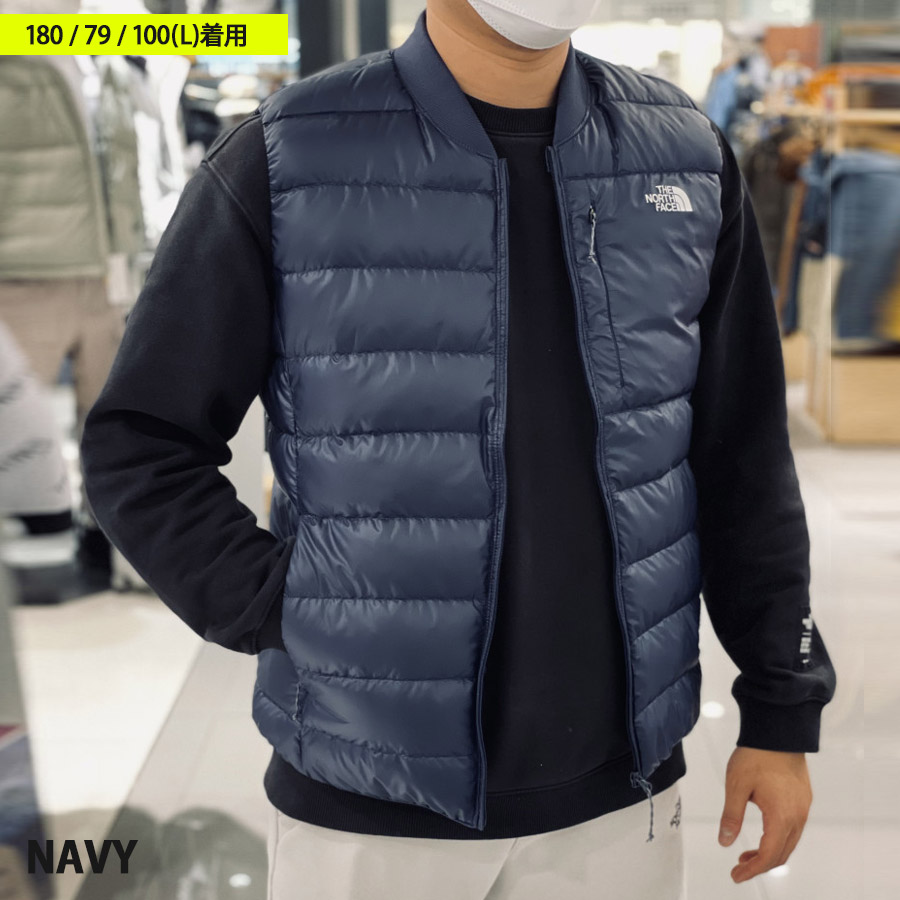 The North Face カジュアルストリートインナーシンプルベーシックアイテム人気商品 インナーアイテムオススメダウンベストジップアップ新作秋冬コーデ人気アイテム100 正規品 Down 22新作 Vest 男女兼用メンズレディースベスト冬アイテム 3色 Pack Tech Nv1dm50