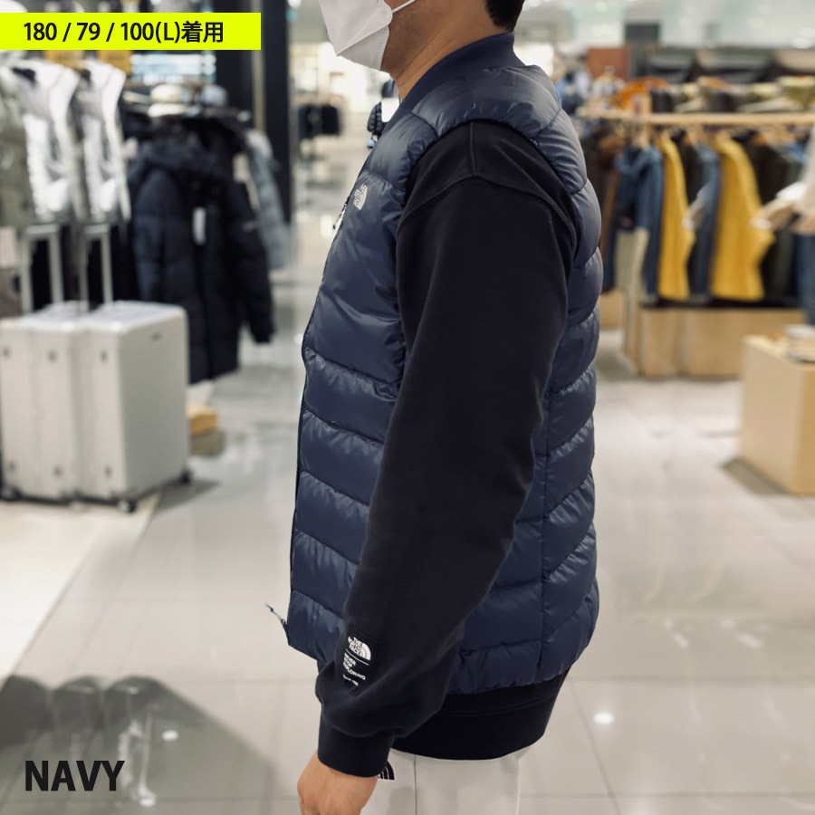 The North Face カジュアルストリートインナーシンプルベーシックアイテム人気商品 インナーアイテムオススメダウンベストジップアップ新作秋冬コーデ人気アイテム100 正規品 Down 22新作 Vest 男女兼用メンズレディースベスト冬アイテム 3色 Pack Tech Nv1dm50