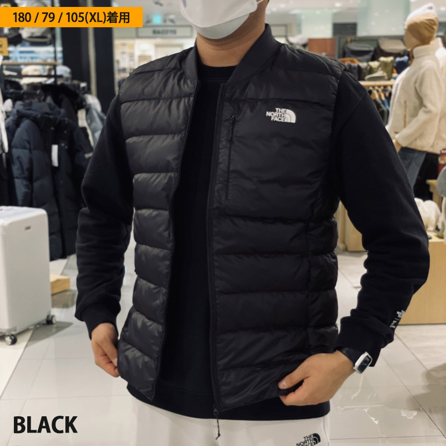 The North Face カジュアルストリートインナーシンプルベーシックアイテム人気商品 インナーアイテムオススメダウンベストジップアップ新作秋冬コーデ人気アイテム100 正規品 Down 22新作 Vest 男女兼用メンズレディースベスト冬アイテム 3色 Pack Tech Nv1dm50