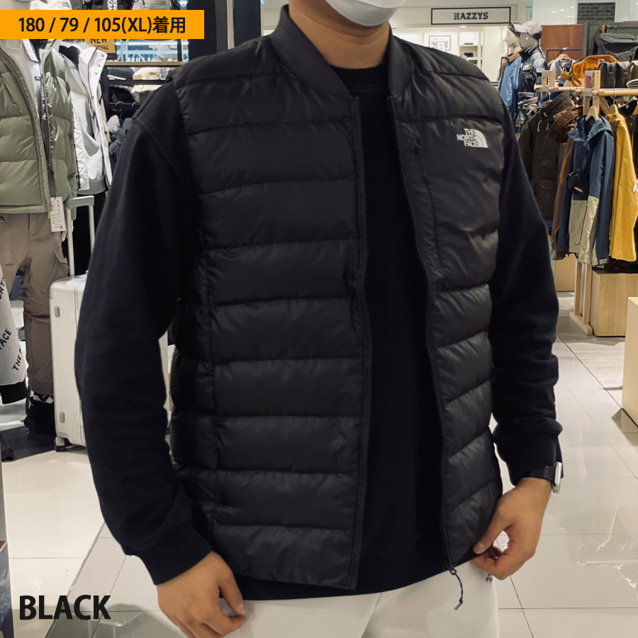 The North Face カジュアルストリートインナーシンプルベーシックアイテム人気商品 インナーアイテムオススメダウンベストジップアップ新作秋冬コーデ人気アイテム100 正規品 Down 22新作 Vest 男女兼用メンズレディースベスト冬アイテム 3色 Pack Tech Nv1dm50