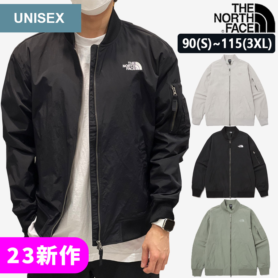 日本未入荷！新作ノースフェイス ALL-ROUND BOMBER オンラインストア