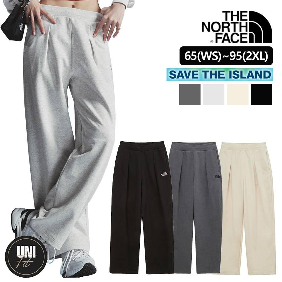 【THE NORTH FACE】COMFY STRAIGHT SWEATPANTS 