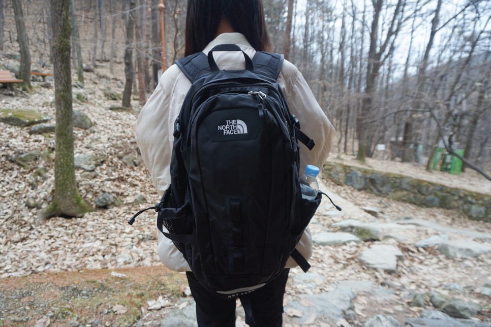 超目玉枠 The North Face Hot Shot 韓国正規品 大容量 韓国リュック 28l 通勤通学 バックパック レディース リュック メンズバッグ ザック ノートパソコン 旅行かばん 韓国ファッション Fucoa Cl