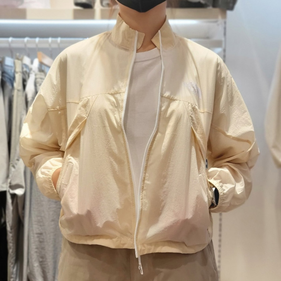 配送員設置 ザノースフェイス The North Face W S Reston Crop Jacket 22新作 レディースクロップド丈ジャケット パーカーショートジャケット 可愛い デイリー春夏コーデ 韓国ファッション ジップアップ パーカーアウトドア日常 おしゃれレディース3色 Nj3ln32 Fucoa Cl