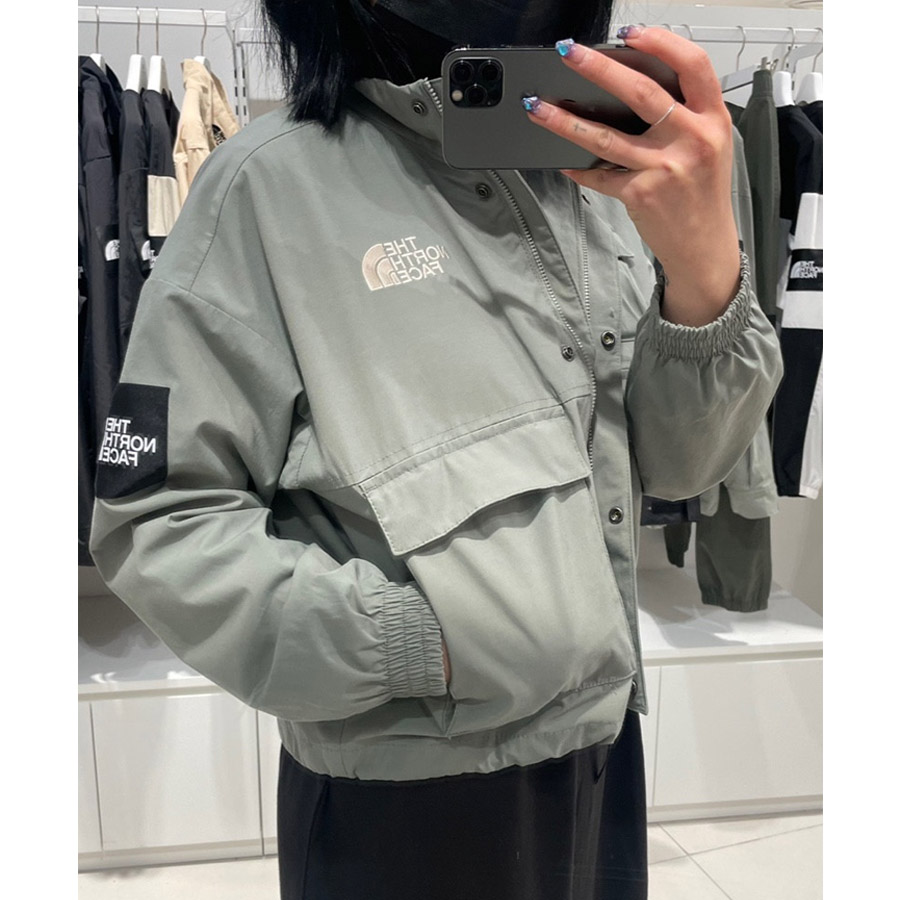 物品 ザノースフェイス The North Face W S Ranger Crop Jacket 22新作 レディースクロップド丈ジャケット パーカーショートジャケット 可愛い デイリー春夏コーデ 韓国ファッション ジップアップ パーカーアウトドア日常 おしゃれレディース3色 Nj3bn30 Fucoa Cl