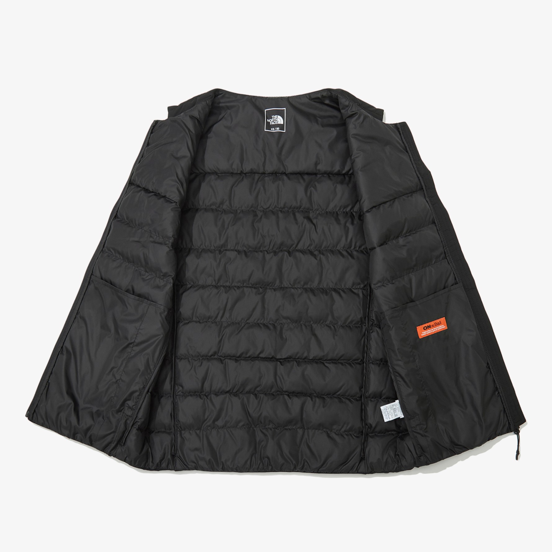 代引可】 THE NORTH FACE ノースフェイス LEWES ON BALL VEST 韓国ファッション ベスト万能アイテム軽い山登りアウトドア 用日常おしゃれ季節の変わり目オススメシンプルベーシックジップアップノースリーブ大人気100％正規品 NV3NN61 fucoa.cl