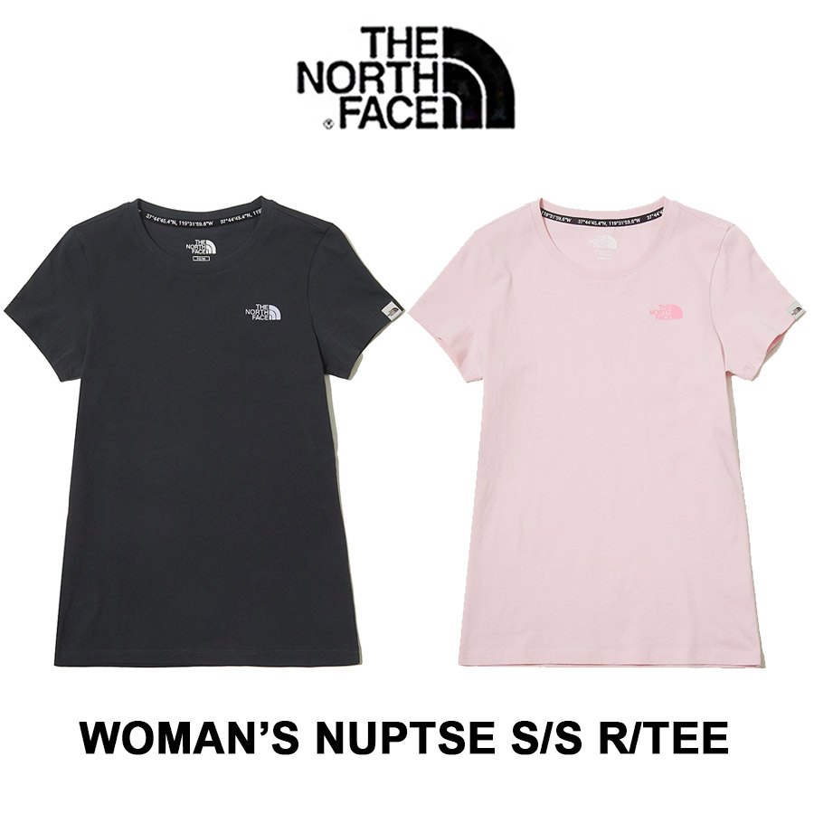 【楽天市場】[THE NORTH FACE] W S NUPTSE S/S R/TEE ザノース