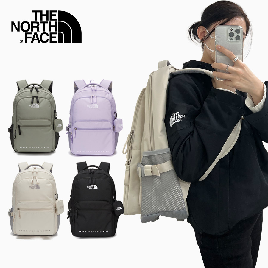 22新作 ザノースフェイス The North Face Dual Pocket Backpack 通学リュック 26l バックパック 男女兼用メンズ レディースリュックバッグ 新学期学生オススメデイリーリュック 新商品バッグ 100 正規品 4色 Nm2dn03k 超美品再入荷品質至上