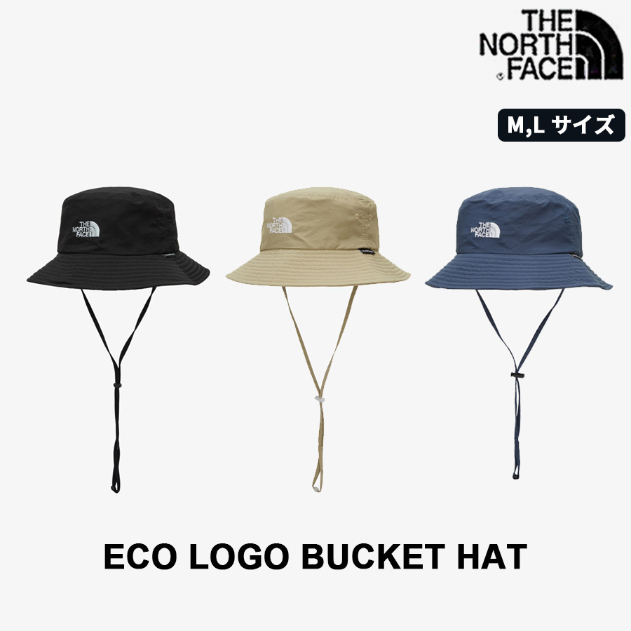 楽天市場】[THE NORTH FACE] ECO LOGO BUCKET HAT 男女共用バケット