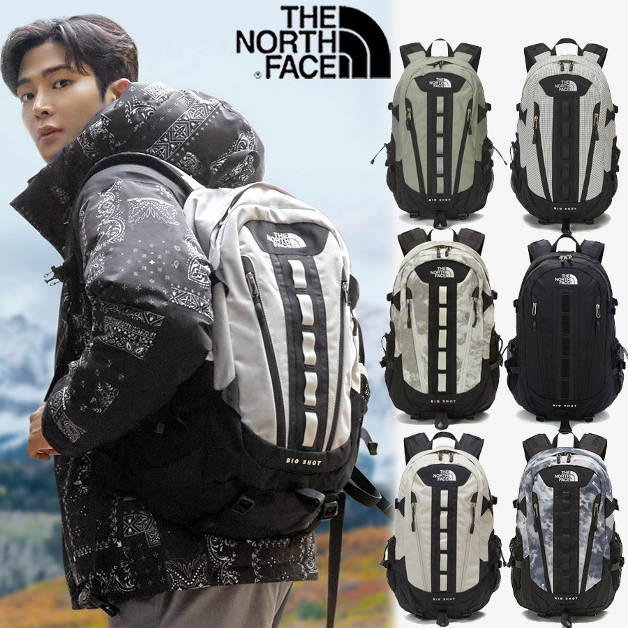 【楽天市場】[THE NORTH FACE] BIG SHOT 韓国正規品 大容量 韓国