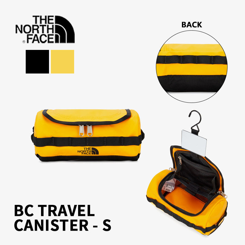 ノースフェイス　海外限定　ベースキャンプトラベル　ポーチ　防水　国内未発売 THE NORTH FACE ノースフェイス キャニスターバッグ BC TRAVEL