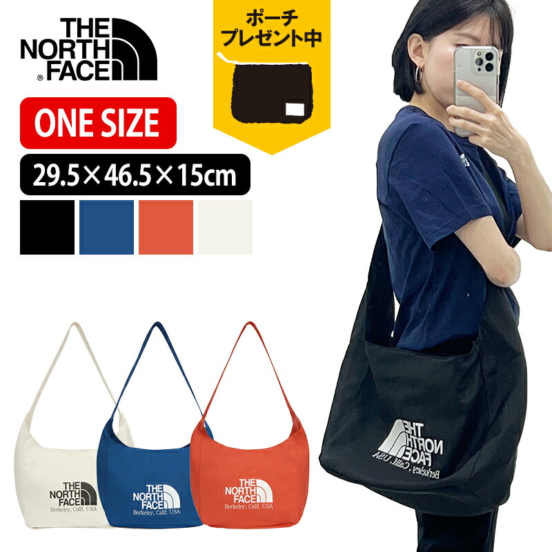 【楽天市場】【プレゼント中！】THE NORTH FACE ノースフェイス ショルダーバッグ 肩掛け 斜めかけ レディース BIG LOGO