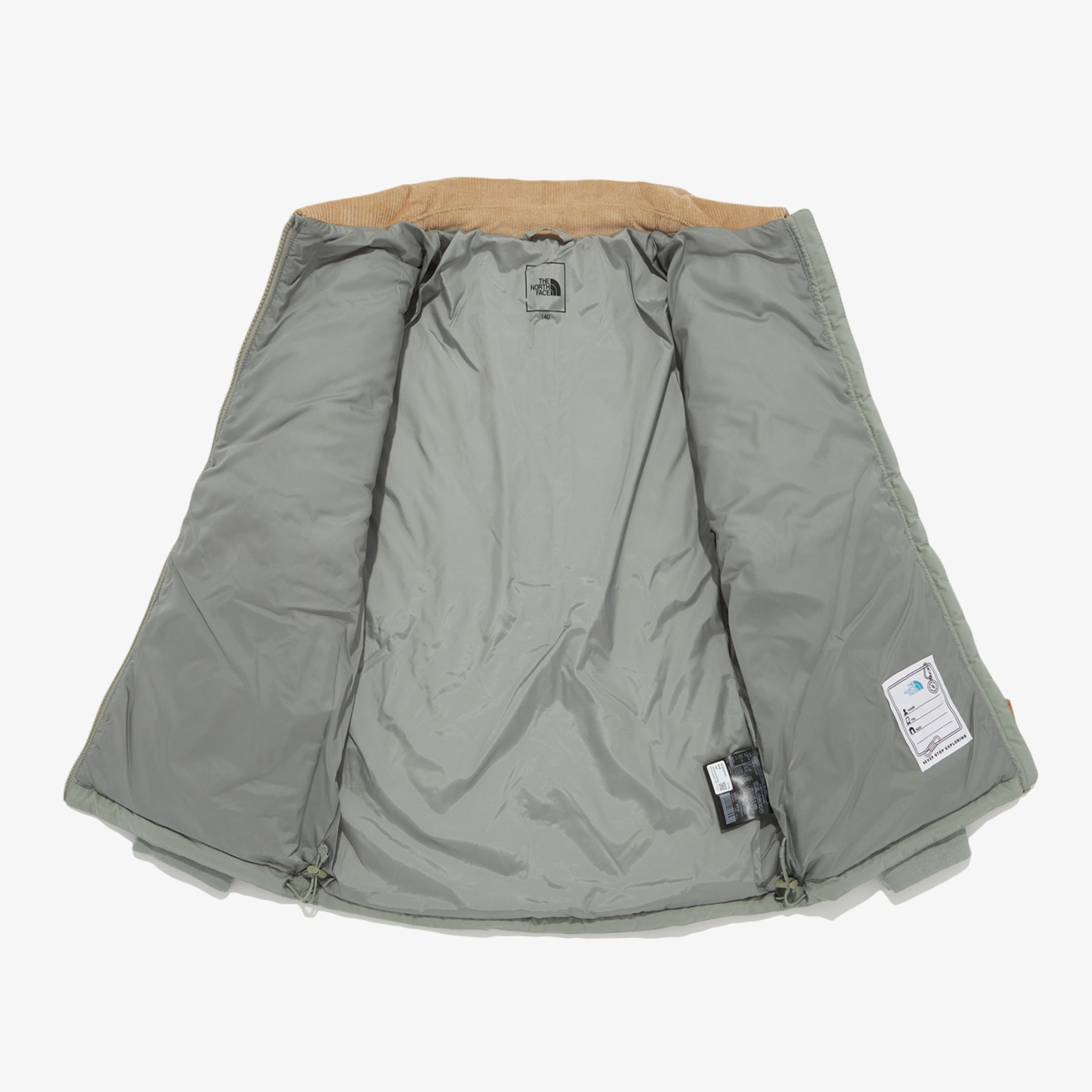 ☆最大1,000円OFFクーポン配布中☆韓国 ノースフェイス キッズ K'S