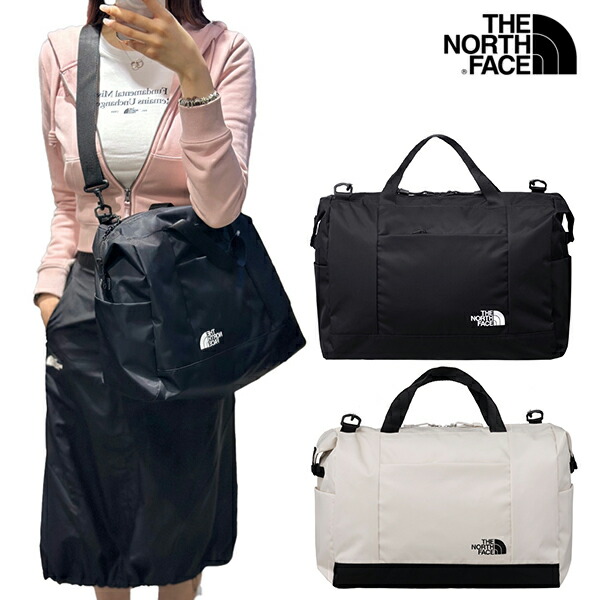 【日本未入荷】ノースフェイス　ライトダッフルバッグ　cream ボストン THE NORTH FACE ノースフェイス ボストンバッグ LIGHT DUFFLE