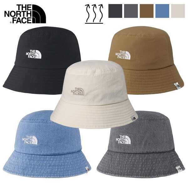 楽天市場】ノースフェイス バケットハット LOW BRIM POCKET HAT