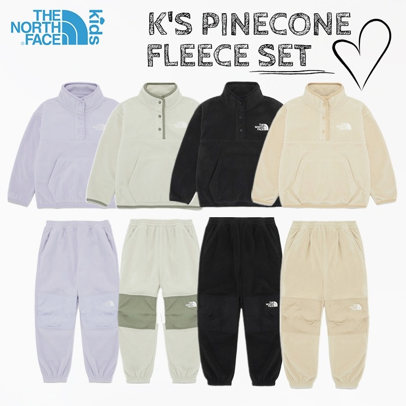 K'S PINECONE FLEECE SET 9,933円