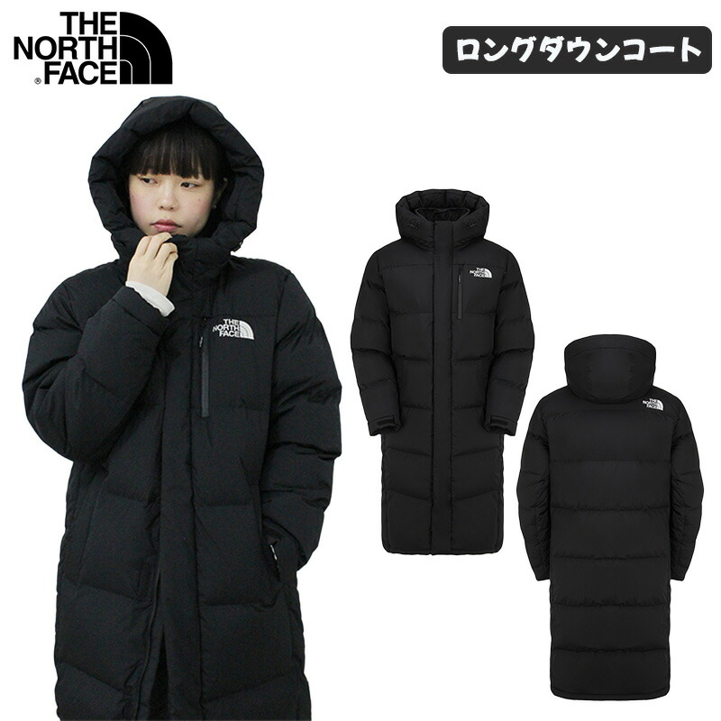 ✪人気　ノースフェイス　ロングダウンコート　ネイビー　レディース　M THE NORTH FACE ダウンコート ダウンジャケット 国内未発売 FACE(ザ