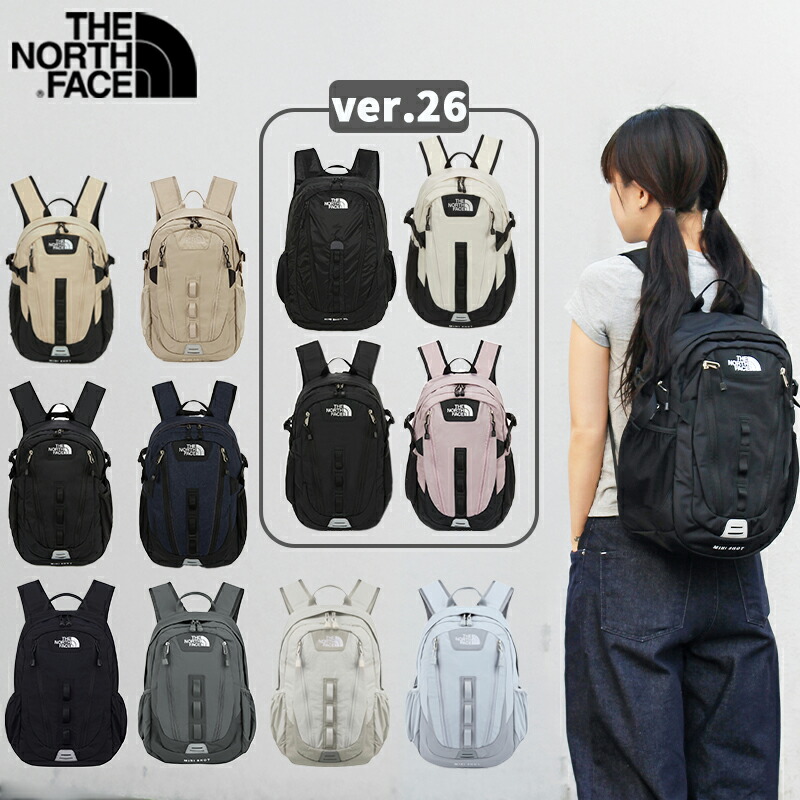 ★7/25限定 最大100%ポイント還元＆最大1,000円OFFクーポン配布中★【18L】ノースフェイス リュック MINI SHOT 韓国ノースフェイス 黒 ブラック ノースフェイス バック WL MINI SHOT NM2DR54 MINI SHOT UL｜bimishop 7,585円