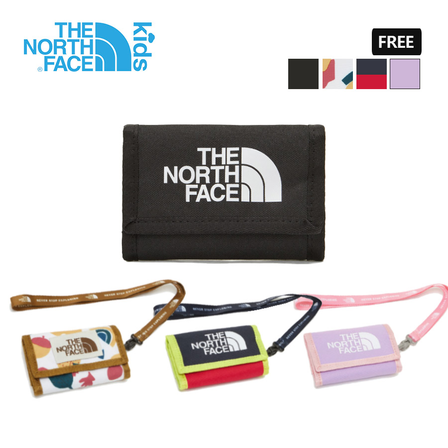 ザノースフェイス THE NORTH FACE キッズ 財布 韓国限定 通販