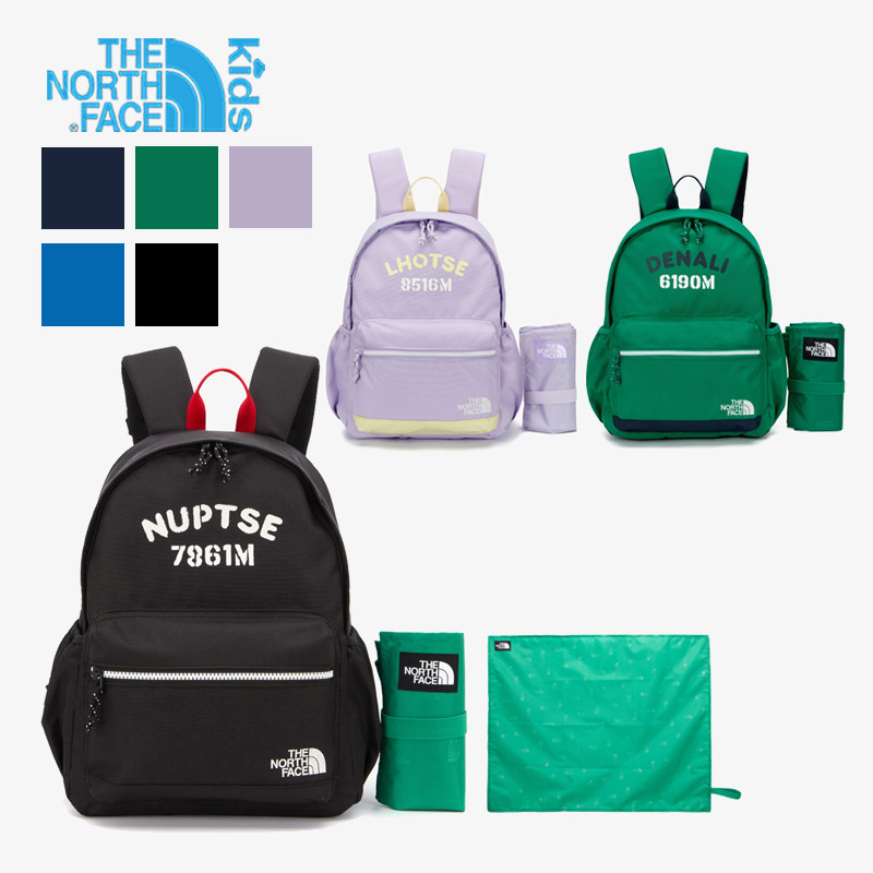 ★最大1,000円OFFクーポン配布中★ノースフェイスキッズ THE NORTH FACE KIDS KIDS PICNIC PACK リュックサック バックパック ブランド おしゃれ ジュニア リュック 韓国 カバン 多機能 シンプル 女の子 男の子 遠足 こどもの日 NM2DQ07