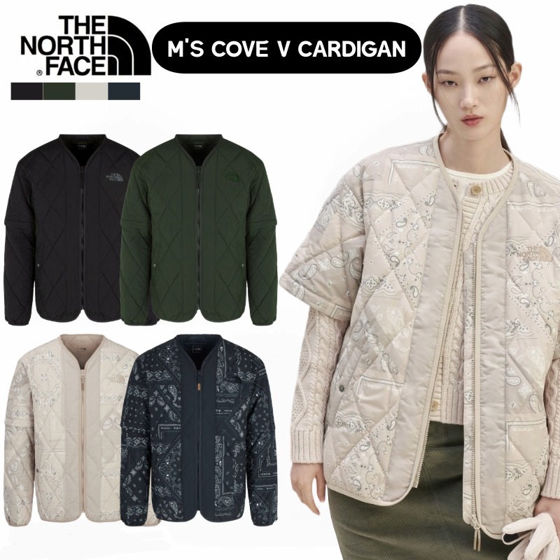 ★最大1,000円OFFクーポン配布中★ノースフェイス メンズ コーブ V カーディガン MS COVE V CARDIGAN メンズ ダウンカーディガン 軽い 充電材ダウン|bimishop