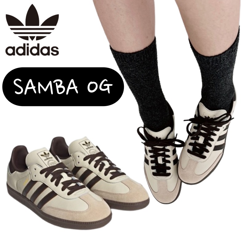 楽天市場】【100%正規品】アディダス スニーカー adidas SAMBA OG W
