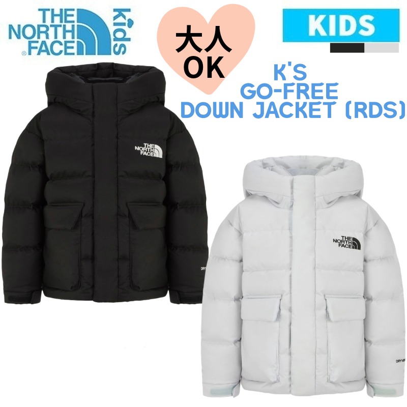 THE NORTH FACE キッズダウン120cm THE NORTH FACE ノースフェイス キッズ ダウンジャケット K'S GO FREE