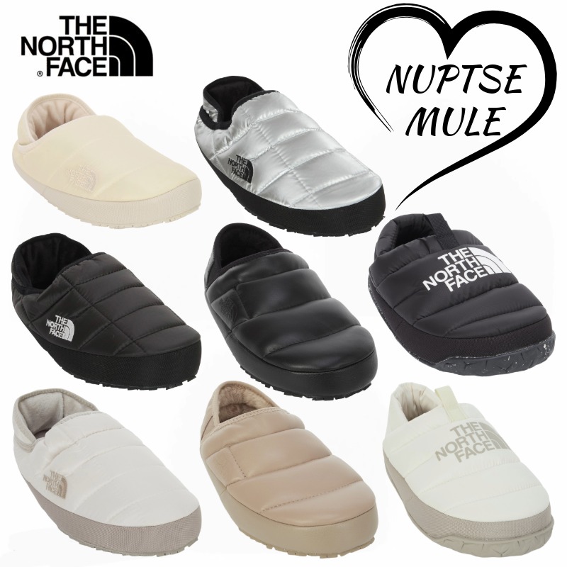【楽天市場】ノースフェイス 防寒靴 冬用シューズ NUPTSE MULE 冬 スニーカー 防寒靴 男女共用 韓国ノースフェイス ノースフェイス
