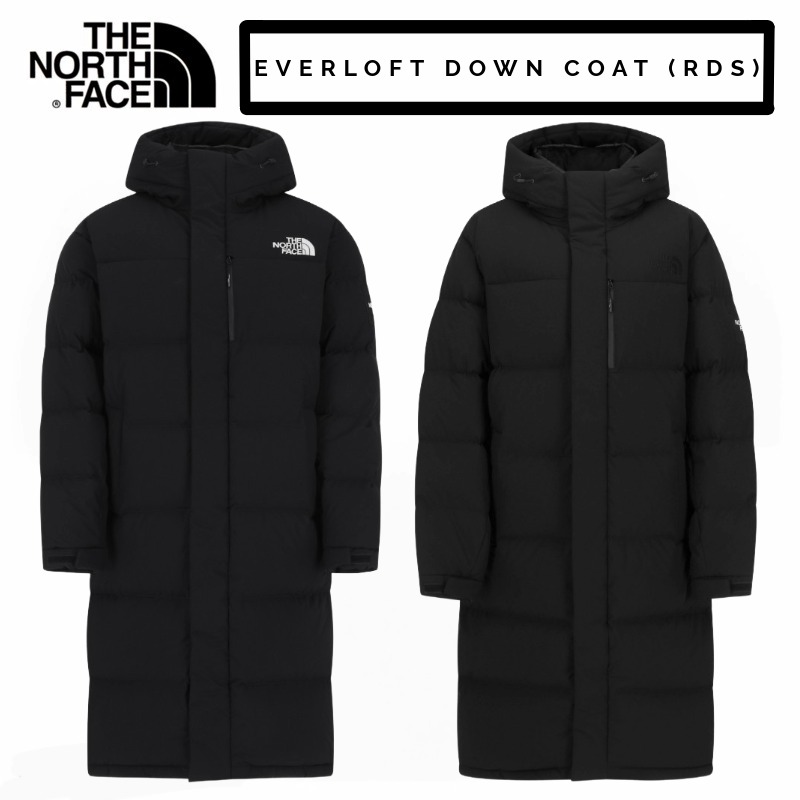 楽天市場】【正規品】 THE NORTH FACE ロングダウン EVERLOFT DOWN