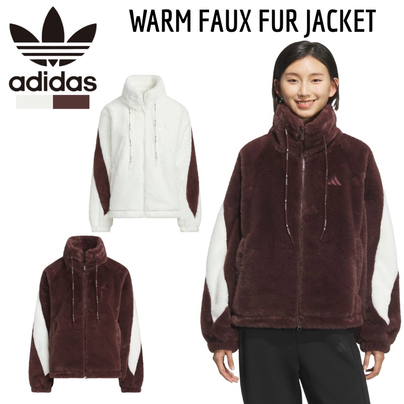 楽天市場】adidas アディダス フェイクファー ジャケット メンズ FUR
