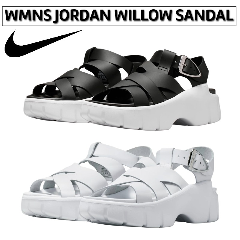 ★7/25限定 最大100%ポイント還元&最大1,000円OFFクーポン配布中★ナイキ ジョーダン ウィロー WMNS JORDAN WILLOW SANDAL 夏のサンダル グラディエーターサンダル 韓国ファッション|bimishop