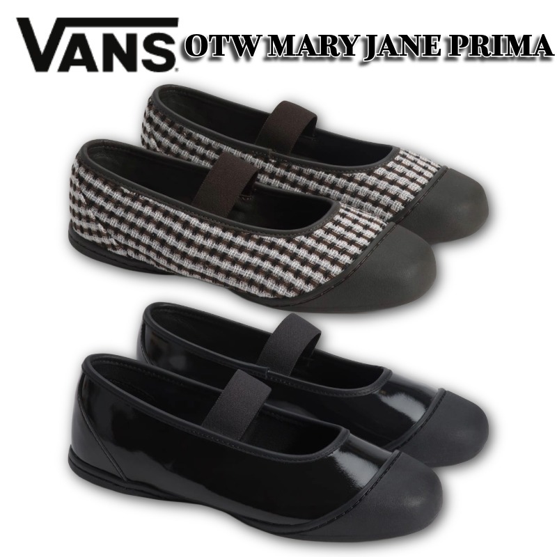 ★最大1,000円OFFクーポン配布中★ヴァンズ OTW メリージェーン プリマ VANS OTW MARY JANE PRIMA 22.5~25.0cm スニーカー フラットシューズ 韓国ファッション｜bimishop