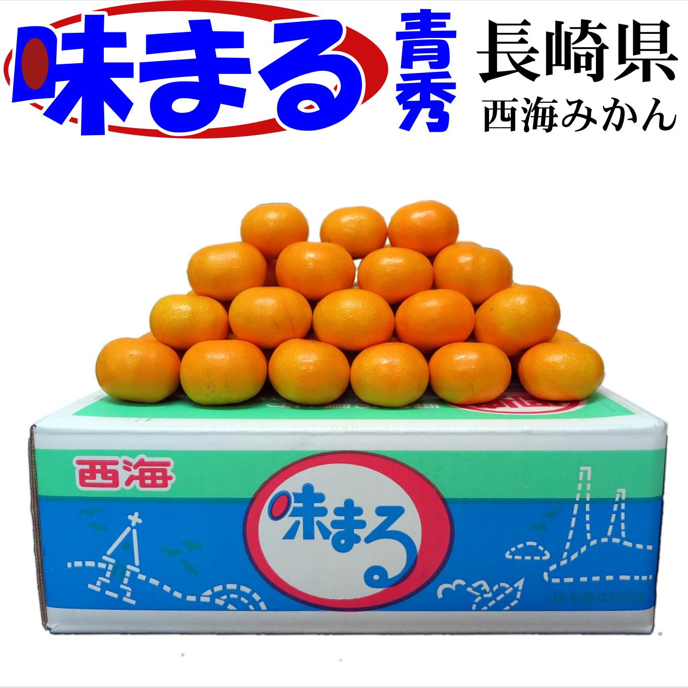 楽天市場】【訳あり】長崎県産 味まるみかん 青秀 M 5kg（約40~50個