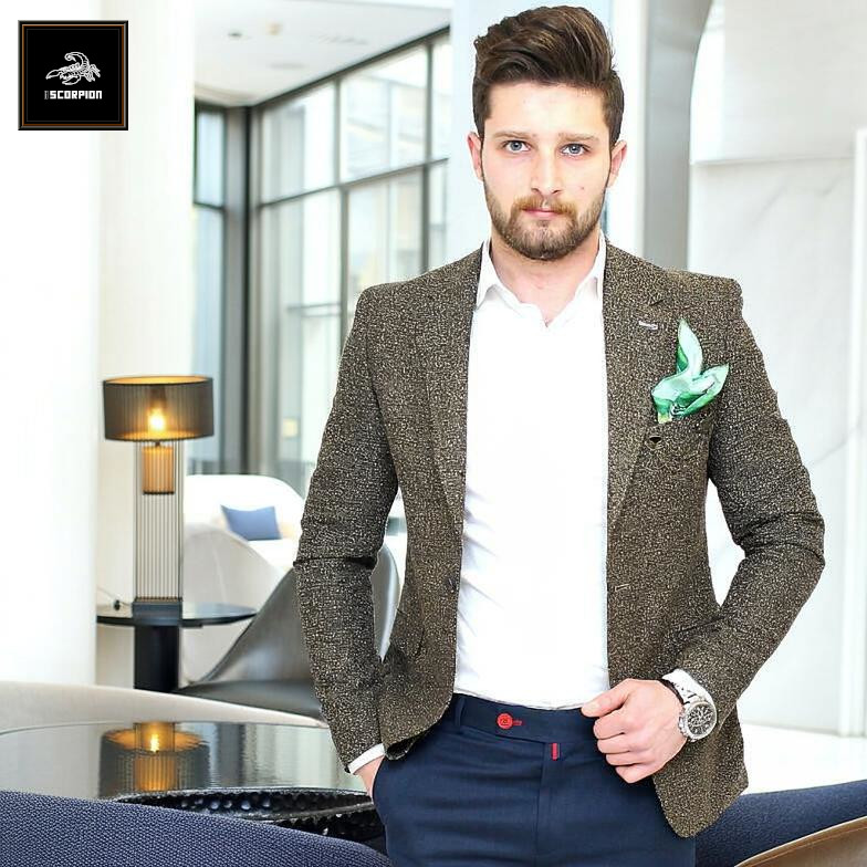 楽天市場】テーラードジャケット ブレザー 秋冬 ツイード調