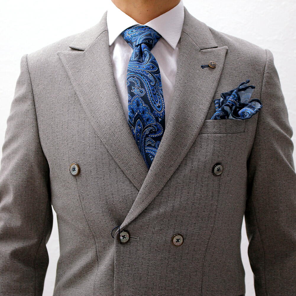 セール特価 メンズファッション コート ジャケット ストレッチ ストライプ ブレザー ダブル テーラードジャケット メンズ ビジネスジャケット 大きいサイズも入荷 春 秋 冬 ジャケパン タイト スリムフィット グレー Www Craccs Gob Ni