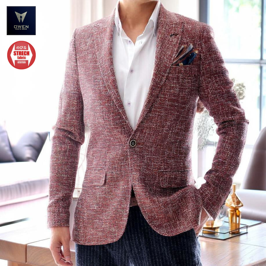 楽天市場】[GrandJunction]カラーネップツイードテーラードジャケット