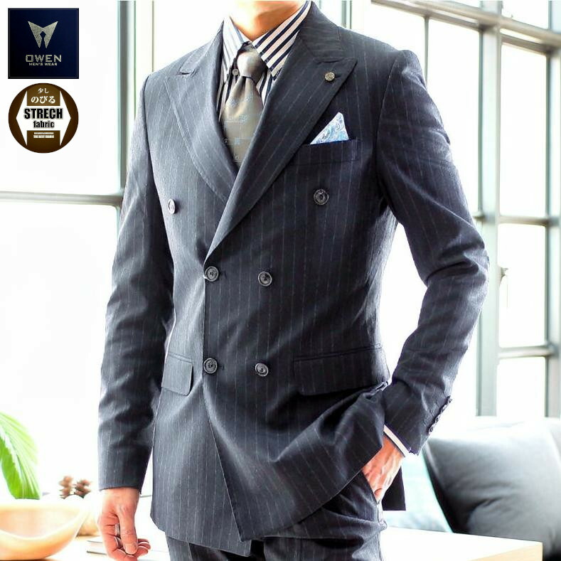 楽天市場】テーラードジャケット ダブルブレスト ブレザー チェック柄