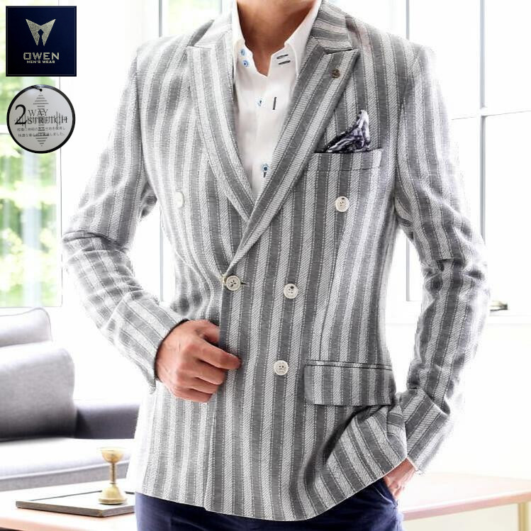 楽天市場】ベロア ベルベット ダブル テーラードジャケット 別珍