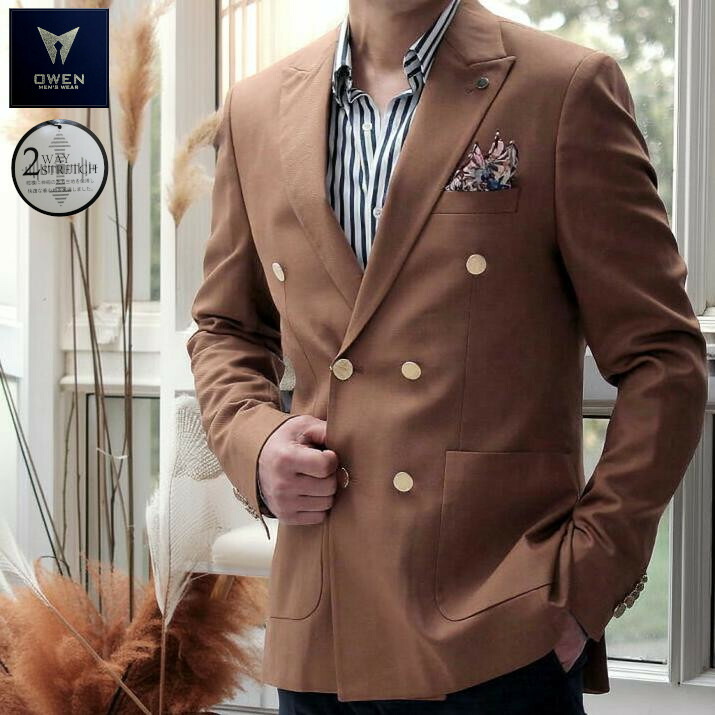 楽天市場】ベロア ベルベット ダブル テーラードジャケット 別珍