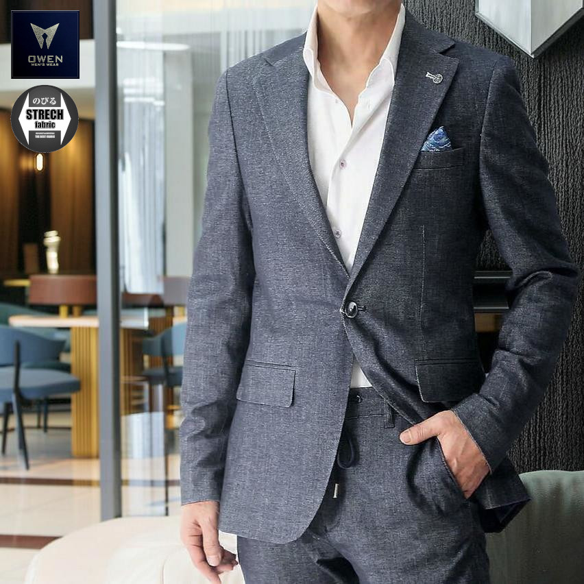 楽天市場】テーラードジャケット コーデュロイ ブレザー メンズ 黒