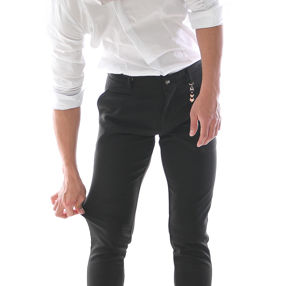 楽天市場 スキニー スリム スラックス クールビズ パンツ ストレッチ メンズ グレー 黒 ライトグレー 大きいサイズ も入荷 春夏秋 ビジネス パンツ ジャケパン 薄手 薄地 ｂｉｎ １ ｌｉｍｉｔｅｄ