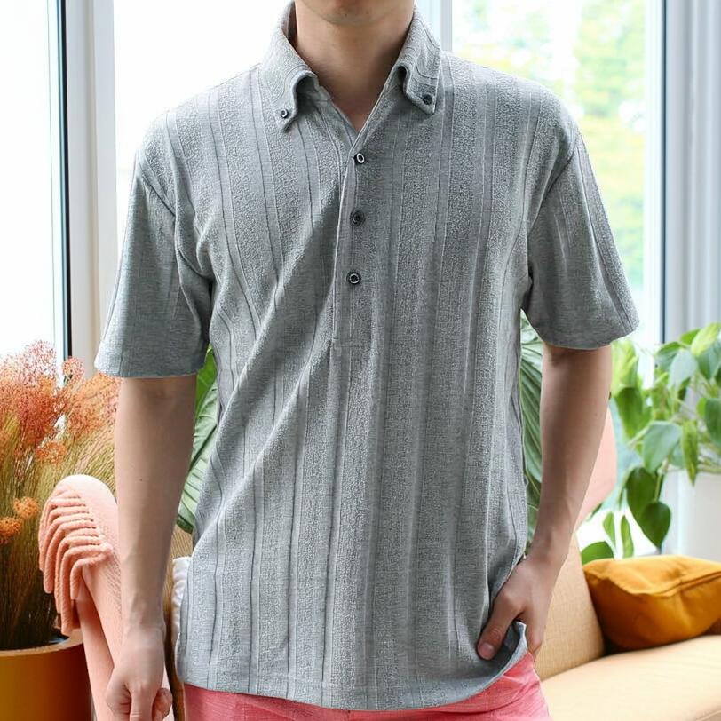 楽天市場】ポロ ラルフローレン メンズ パイル地 半袖 開襟