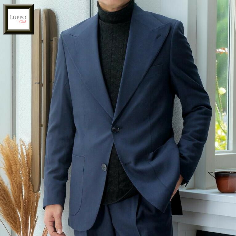 LGB JK-CR/M ラペルレザーテーラードジャケット メンズ1 極美品 LGB JK-CR/M ラペルレザーテーラードジャケット メンズ1 極美品