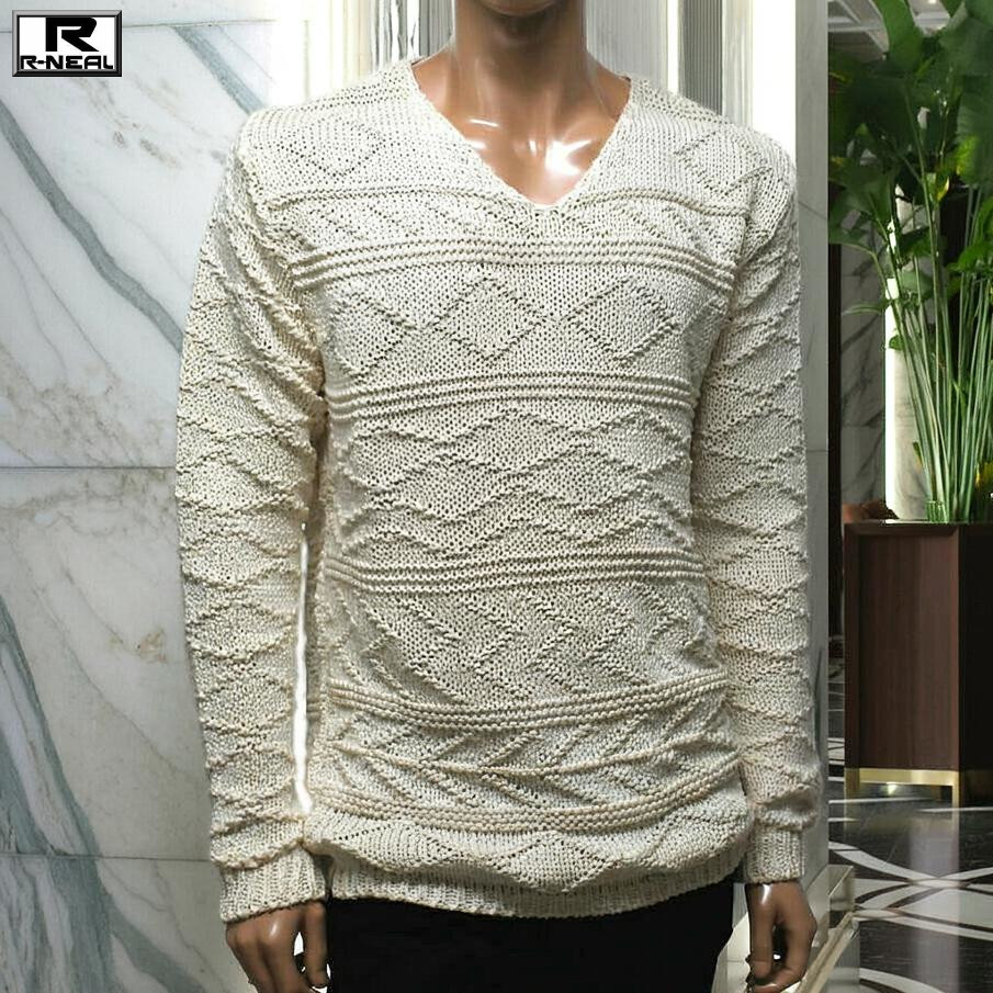 楽天市場】Vネック ニット 白色 ホワイト メンズ 【 SUNFLOWER ASKE V