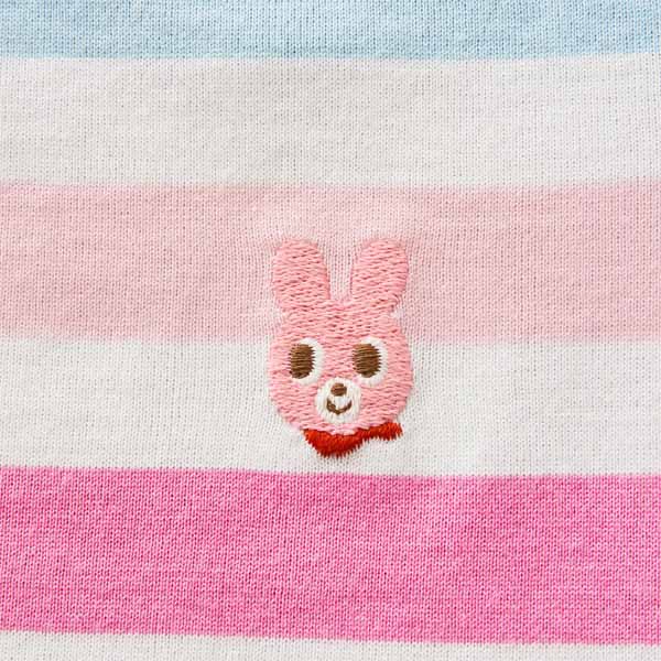 サンクスプライス Mikihouse Hotbiscuits ホットビスケッツ ミキハウス ワンピース 80cm 72 1902 3 売れ筋アイテムラン ミキハウス