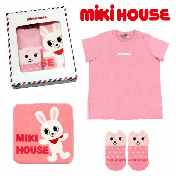 楽天市場】ミキハウス ブルマ ソックス 半袖Tシャツ 3点セット
