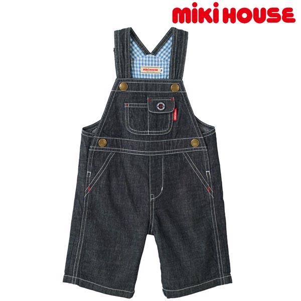 サンクス通貨価値☆MIKIHOUSE ミキハウス 大層らしい櫂：M(80-90珊),Ｌ(90-100珊)：11-3302-572