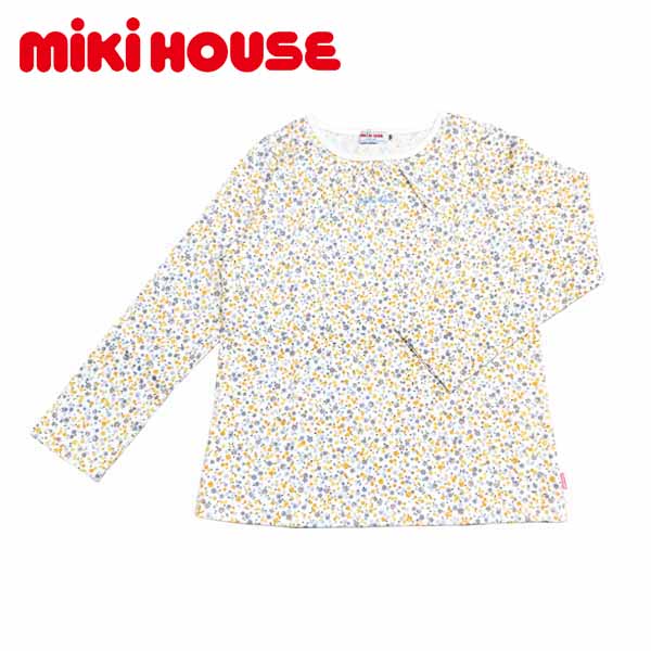 楽天市場】ミキハウス チエコサク 画家さんコーデ デニムシリーズ 8分